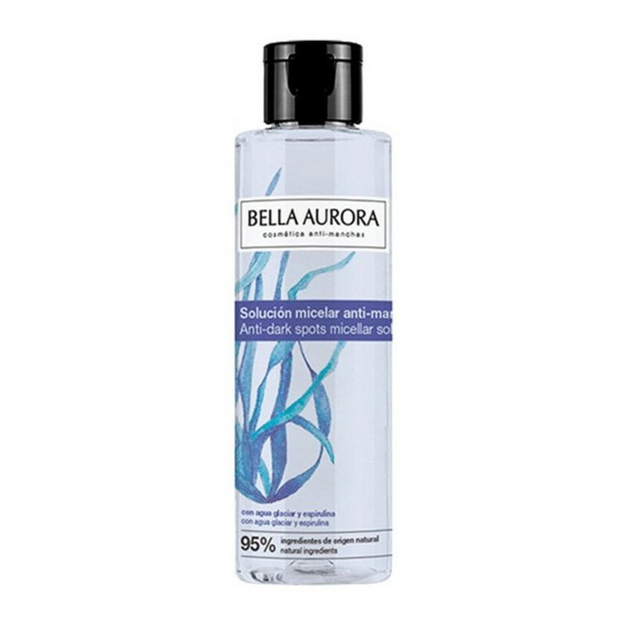 Bella Aurora Solution micellaire nettoyante visage anti-taches 200 ml