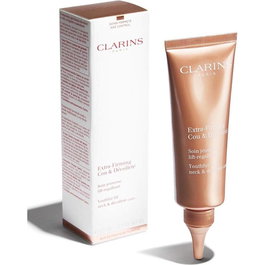 Clarins Extra-Firming Cuello Escote, Crème Reafirmante et Lissante pour le Cou et le Décolleté - 75 ml