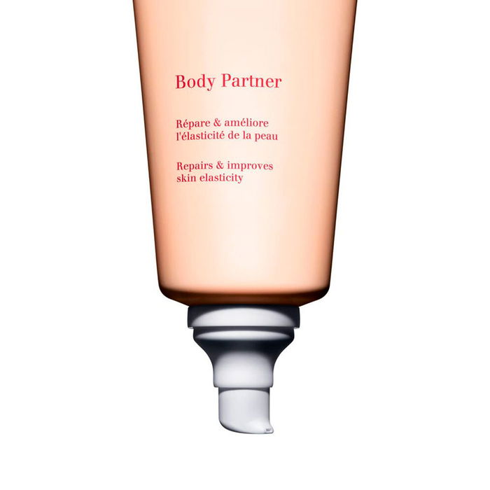 Clarins BODY PARTNER Crème Vergetures - Réduit et prévient l'apparition des vergetures, 175 ml