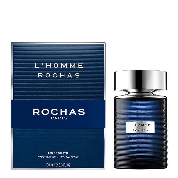 Rochas L'HOMME ROCHAS Eau de Toilette Vaporisateur 100 ml Homme