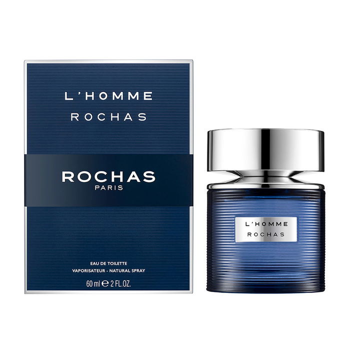 Rochas L'HOMME ROCHAS Eau de Toilette Vaporisateur 60 ml Rochas L'HOMME ROCHAS Eau de Toilette Vaporisateur 60 ml
