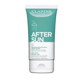 Clarins - Gel Après-Soleil Récupérateur pour la Douche, Formule Rafraîchissante, 150 ml