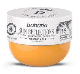 Babaria F-15 Gelée bronzante protectrice à la carotte 300 ml