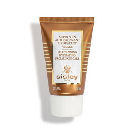 Sisley Super Autobronzant pour le Visage - Crème Teintée Hydratante 60 ml