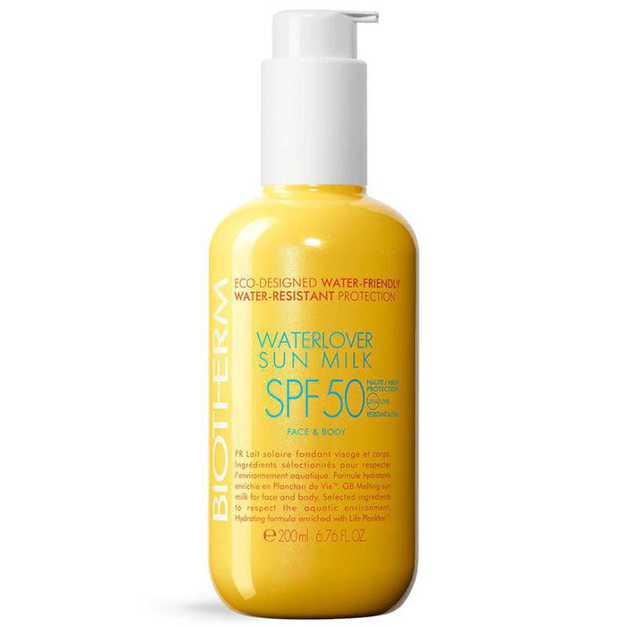 Biotherm Sun Waterlover Sun Milk SPF50 200ml Biotherm Sun Waterlover Sun Milk SPF50 200ml