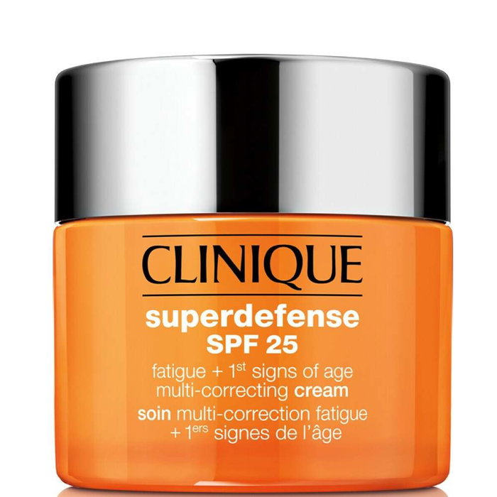 Clinique SUPERDEFENSE Crème Anti-Fatigue SPF25 Multi-Correctrice III/IV 50 ml Clinique SUPERDEFENSE Crème Anti-Fatigue SPF25 Multi-Correctrice III/IV 50 ml