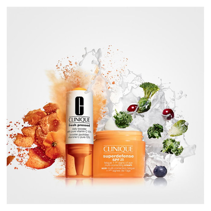 Clinique SUPERDEFENSE Crème Anti-Fatigue SPF25 Multi-Correctrice III/IV 50 ml