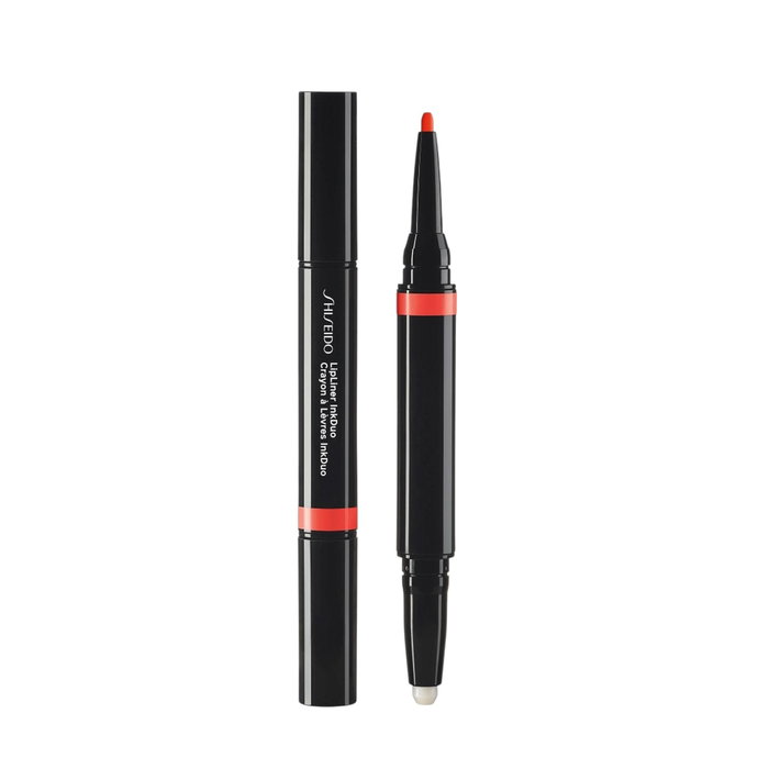 Shiseido InkDuo Crayon à lèvres N°05 Gérarium 1.1 g - Crayon double effet pour femmes Shiseido InkDuo Crayon à lèvres N°05 Gérarium 1.1 g - Crayon double effet pour femmes