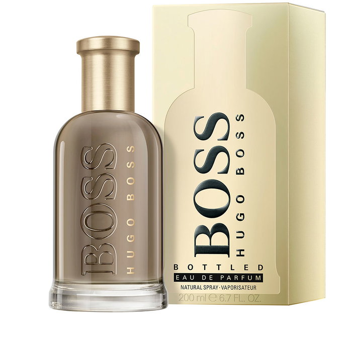Hugo Boss-Boss Eau de Parfum BOSS Bottled pour Homme, Vaporisateur 200 ml Hugo Boss-Boss Eau de Parfum BOSS Bottled pour Homme, Vaporisateur 200 ml
