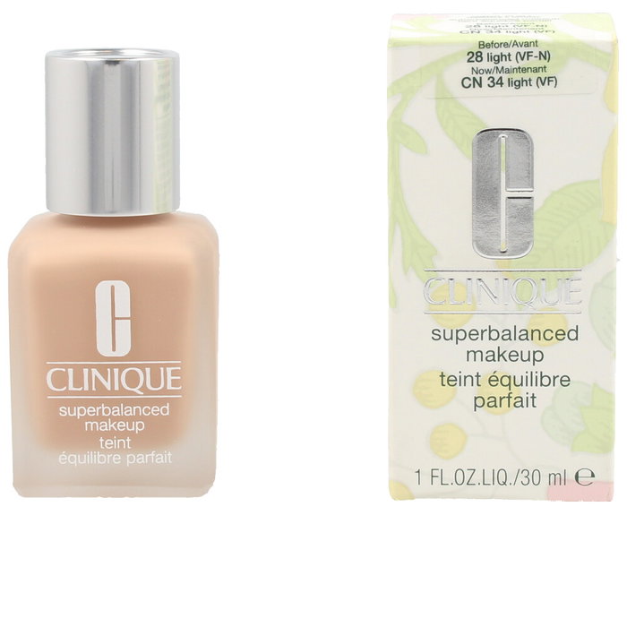 Clinique Fond de Teint Super Équilibré #28-Cream Peau Mixte à Grasse Fluide Hipoalergénico 20 ml
