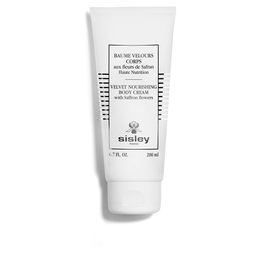 Sisley Baume Velours aux Fleurs de Safran 200 ml - Soin Apaisant, Nourrissant et Hydratant pour Peaux Sèches