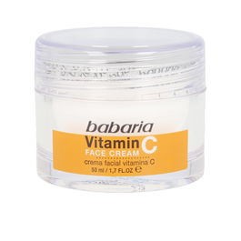 Babaria Crème Visage Antioxydante Vitamine C Éclaircissante 50 ml