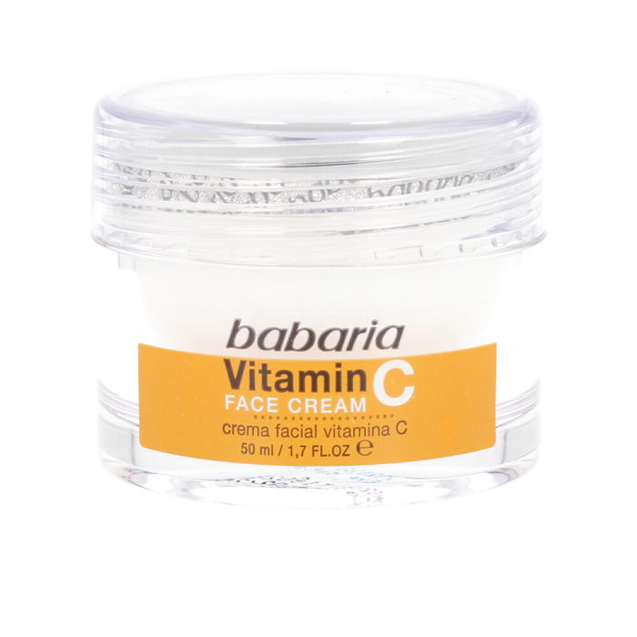 Babaria Crème Visage Antioxydante Vitamine C Éclaircissante 50 ml