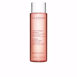 Clarins Lotion Tonique Réconfortante [V3542B] pour peaux sensibles et sèches - 200 ml avec extrait de camomille bio, rechargement possible