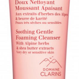 Clarins Doux Nettoyant Moussant Lenitivo 125 mL