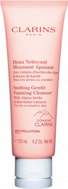 Clarins Doux Nettoyant Moussant Lenitivo 125 mL