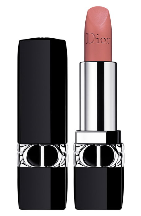 Christian Dior - Dior Rouge à Lèvres Crème N°100 Jojoba Look Nude Rechargeable - 3,5 g Christian Dior - Dior Rouge à Lèvres Crème N°100 Jojoba Look Nude Rechargeable - 3,5 g