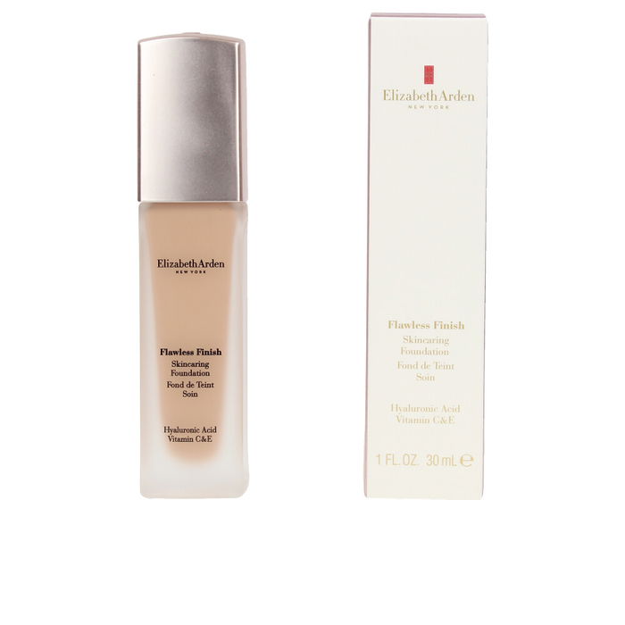 Elizabeth Arden Fond de teint soin FLAWLESS FINISH #440W Teint impeccable 24h Couvrance modulable Fini mat naturel