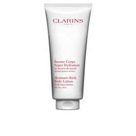Clarins Baume Corporel Super Hydratant pour Peaux Sèches 200 ml