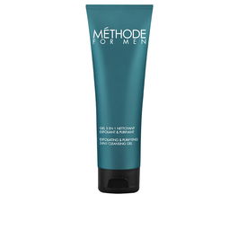 Méthode Jeanne Piaubert Gel Nettoyant Exfoliant & Purifiant 3en1 Homme 125 ml