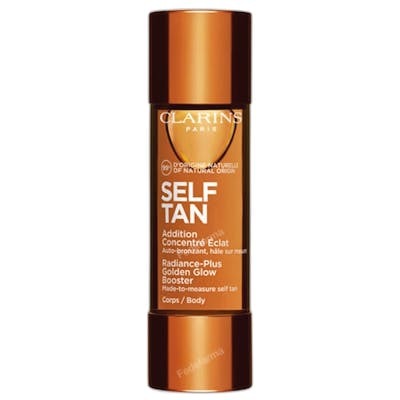 Clarins Concentré Luminosity Autobronzant Corps 30ml