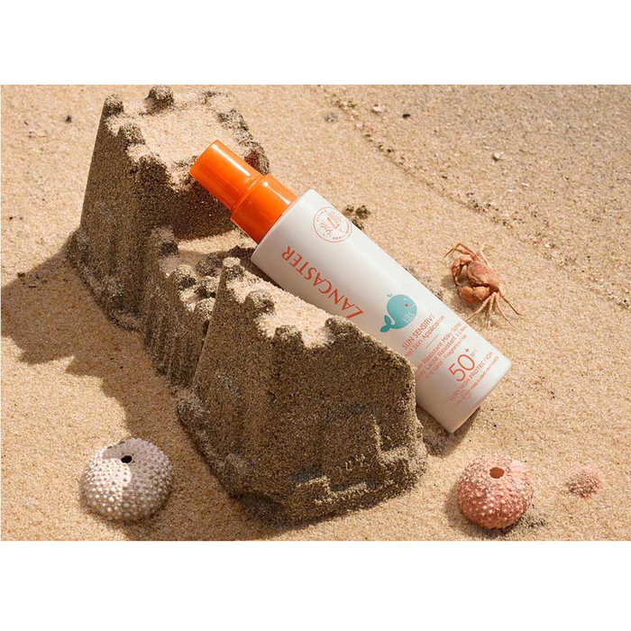 Lancaster Lait Solaire Spray Enfants Peaux Sensibles SPF50+ 150 ml Lancaster Lait Solaire Spray Enfants Peaux Sensibles SPF50+ 150 ml