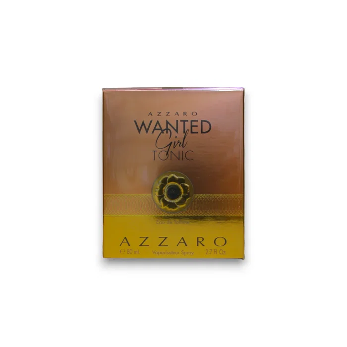 Loris Azzaro Wanted Girl Tonic Eau de Toilette 80 ml