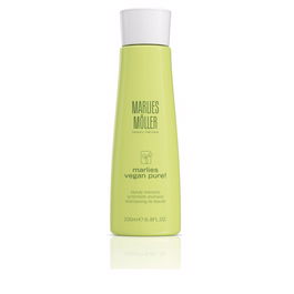 Marlies Möller Shampooing VEGAN PURE Volume Cheveux 200 ml Soin Cuir Chevelu Huile d'Amande Thé Blanc Fortifiant Douceur