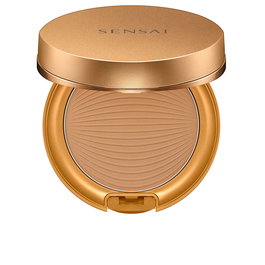 Sensai SILKY BRONZE NATURAL VEIL compact #04-Dark 8,5 gr Fond de teint en poudre SPF20 anti-âge protection UV hydratant naturel et soyeux