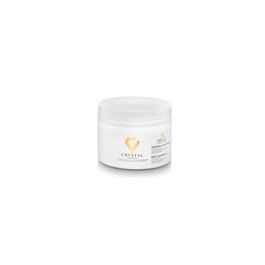 Arual - Masque capillaire Crystal Diamond 250ml - Réparation intensive cheveux abîmés avec huile d'argan et de macadamia - Sans parabens - Unisexe