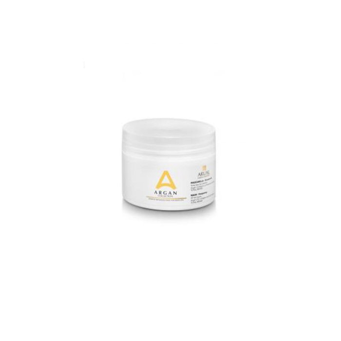 Arual Mascarilla Frecuencia Argan Collection 250 mL - Masque capillaire réparateur, nourrissant avec huile d'argan, collagène et protéines de soie Arual Mascarilla Frecuencia Argan Collection 250 mL - Masque capillaire réparateur, nourrissant avec huile d'argan, collagène et protéines de soie