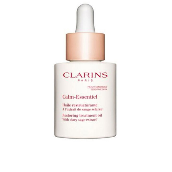 Clarins Huile Apaisante Réparatrice Calm Essentiel 30 ml Clarins Huile Apaisante Réparatrice Calm Essentiel 30 ml