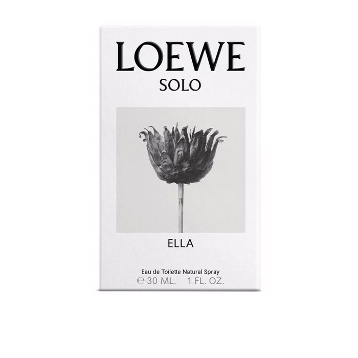 Loewe SOLO LOEWE ELLA Eau de Toilette Femme 30 ml Floral Fruité Gourmand
