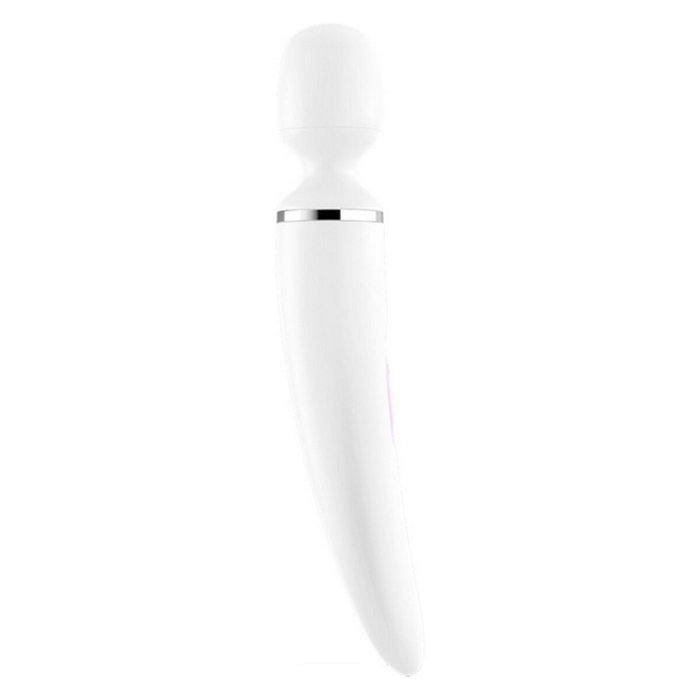 Vibrateur G-Spot Satisfyer Wand-er Woman Blanc