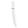 Vibrateur G-Spot Satisfyer Wand-er Woman Blanc