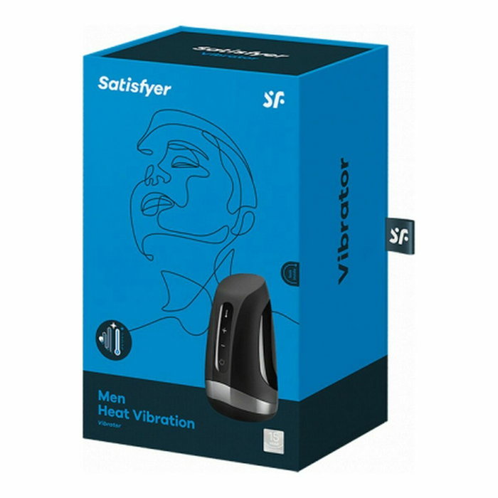 Satisfyer Men Heat Vibration Noir Satisfyer Men Heat Vibration Noir