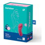 Masseur Couples Satisfyer Sexy Secret Panty Rouge
