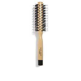 Hair Rituel La Brosse à Brushing #1 de Sisley - Brosse ronde pour cheveux fins et mi-longs, lissage des frisottis, volume, poils de sanglier