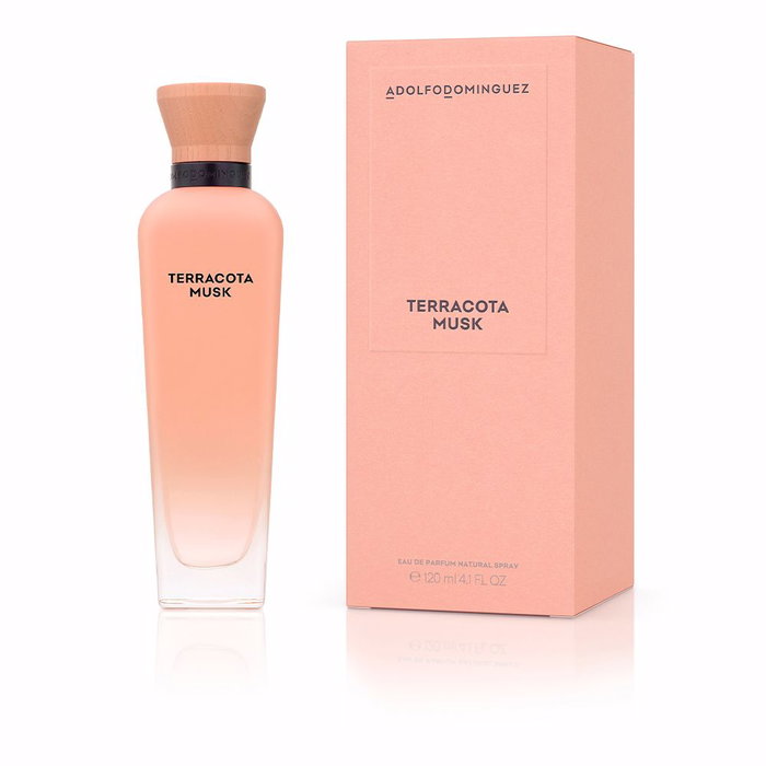 Adolfo Dominguez Eau de Parfum 120ml, Terracotta Musk Adolfo Dominguez Eau de Parfum 120ml, Terracotta Musk