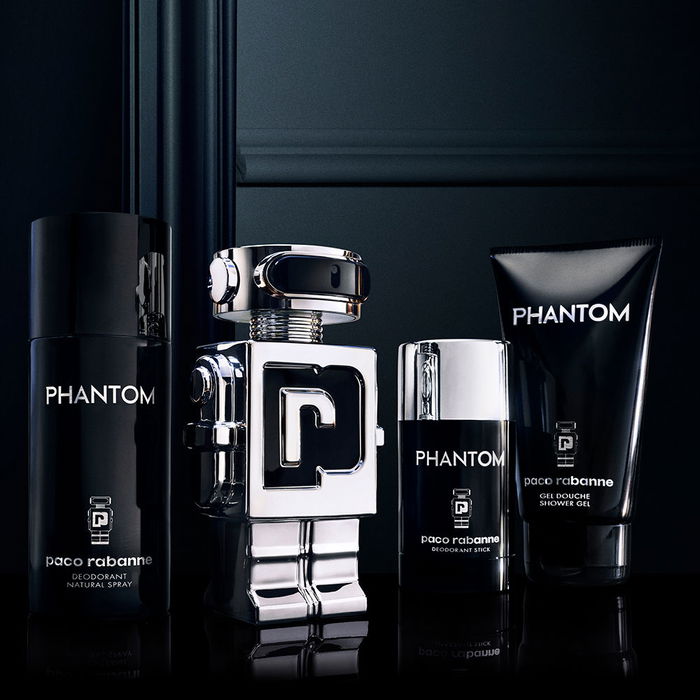 Rabanne PHANTOM Stick Déodorant Homme 75 ml Parfum Envoûtant