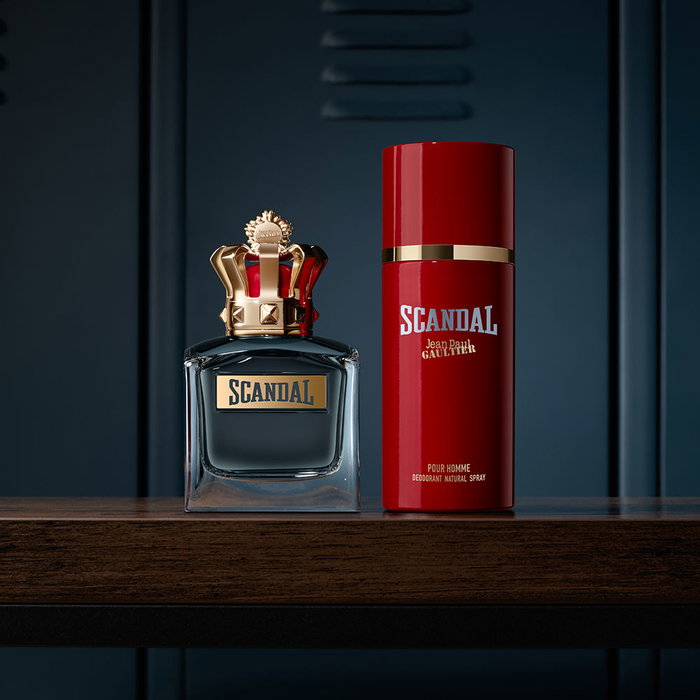 Jean Paul Gaultier SCANDAL POUR HOMME Déodorant Vaporisateur 150 ml Jean Paul Gaultier SCANDAL POUR HOMME Déodorant Vaporisateur 150 ml