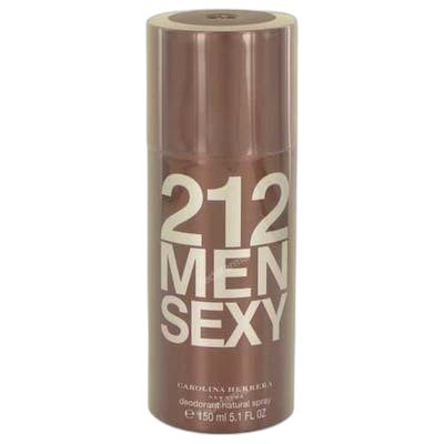 Carolina Herrera 212 Sexy Men Spray déodorant 150 ml Carolina Herrera 212 Sexy Men Spray déodorant 150 ml
