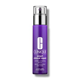Clinique Smart Custom Repair Serum 30 ml - Sérum antirides aux peptides, rétinoïdes et acide hyaluronique pour lisser rides et ridules