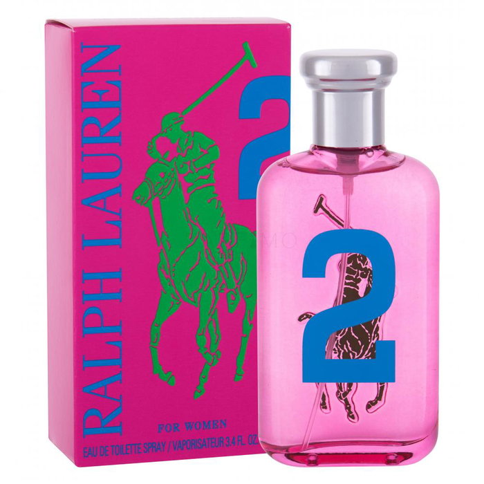 Ralph Lauren Big Pony 2 Eau de Toilette pour Femme 100 ml Ralph Lauren Big Pony 2 Eau de Toilette pour Femme 100 ml