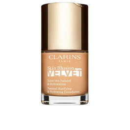 Clarins SKIN ILLUSION VELVET Fond de Teint Mate #108W - Effet Peau Nue, 30 ml, Tout Type de Peau