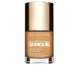 Clarins Skin Illusion Velvet Fond de Teint Finition Mate N°114N 30 ml