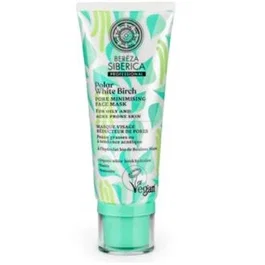 Natura Siberica Bereza Masque Facial Purifiant Minime les Pores 100 ml