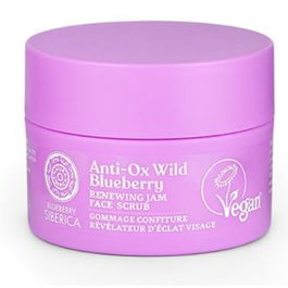 NATURA SIBERICA Gommage Exfoliant Visage Anti-Ox Wild Blueberry 50ml – Peau Lissée et Unifiée
