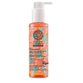 Natura Siberica Oblepikha C-Berrica Masque Exfoliant Nettoyant et Revitalisant 145 ml