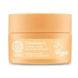 Natura Siberica Oblepikha C-Berrica Crème Faciale Tonifiante 50 ml – Hydratante et Raffermissante